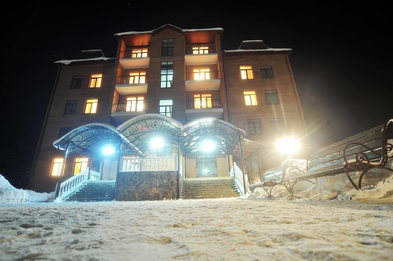 Pansionat Paradiz Hotel Поляна Екстериор снимка