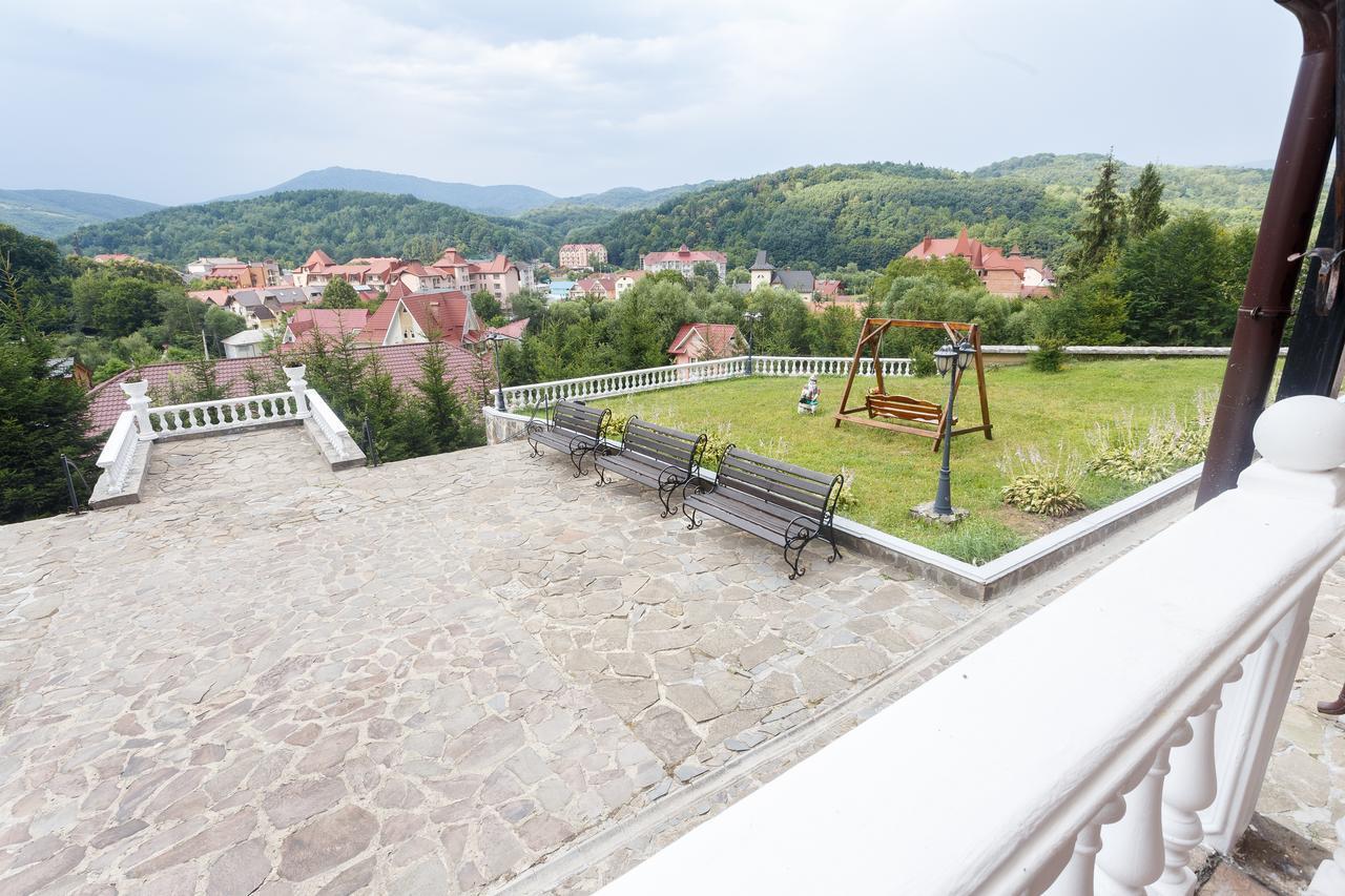Pansionat Paradiz Hotel Поляна Екстериор снимка