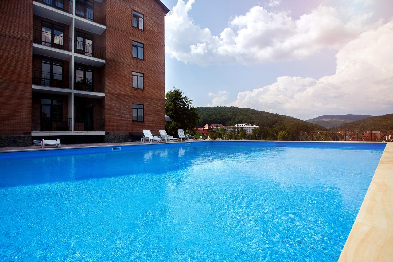 Pansionat Paradiz Hotel Поляна Екстериор снимка
