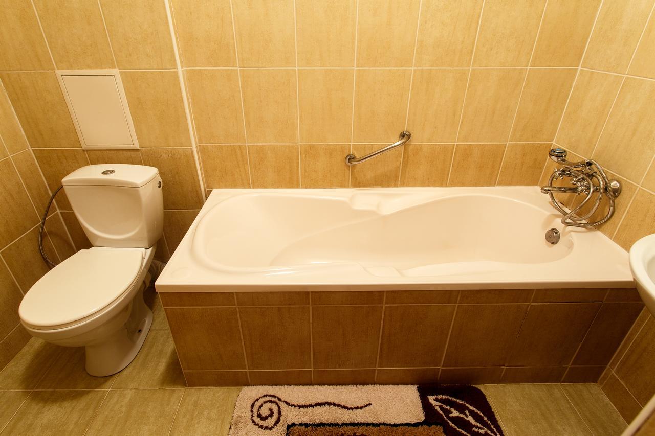 Pansionat Paradiz Hotel Поляна Екстериор снимка