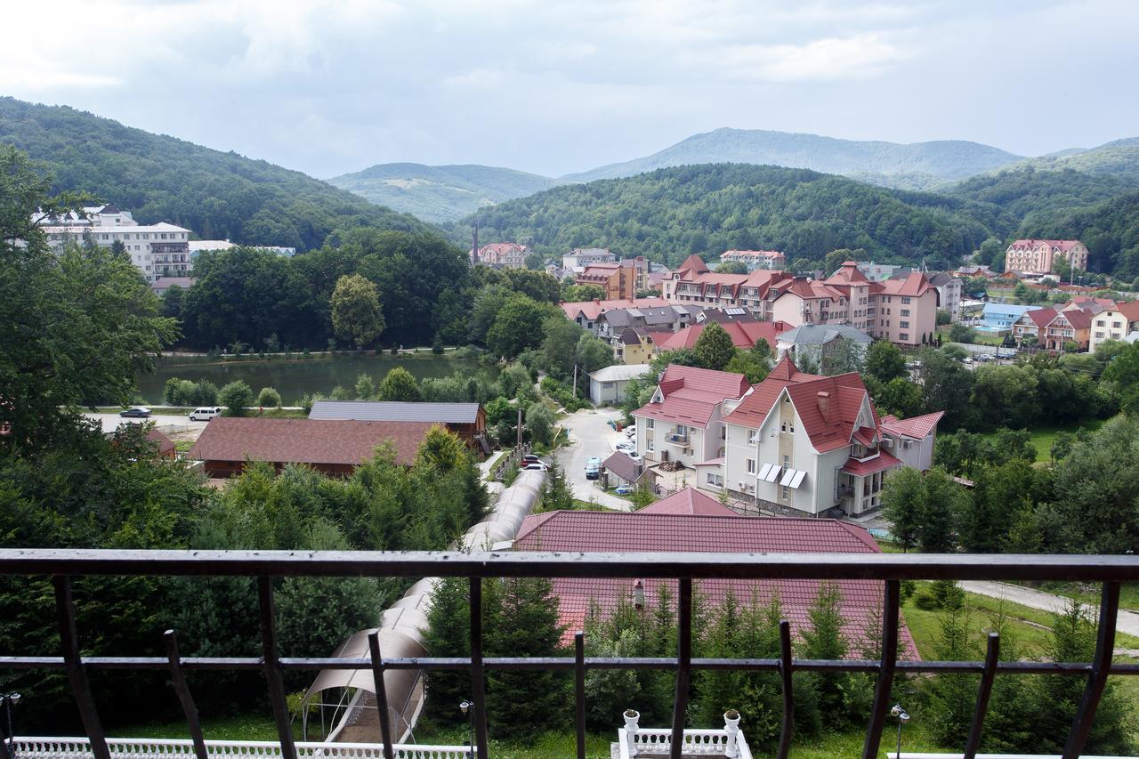Pansionat Paradiz Hotel Поляна Екстериор снимка