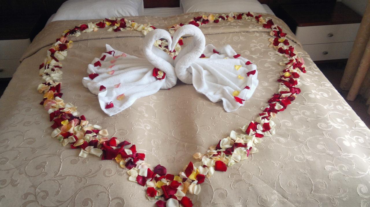 Pansionat Paradiz Hotel Поляна Екстериор снимка