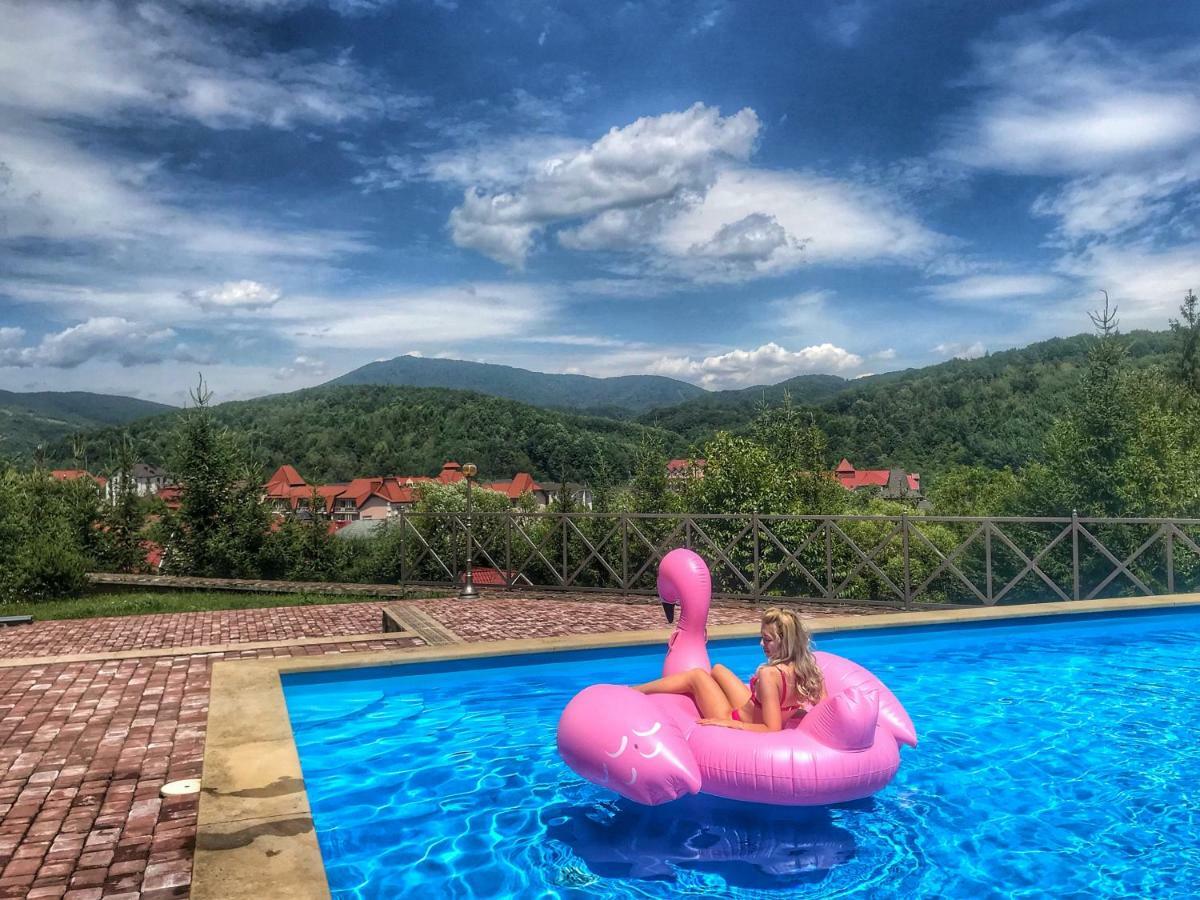 Pansionat Paradiz Hotel Поляна Екстериор снимка